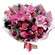 букет из роз и тюльпанов с лилией. Днепр